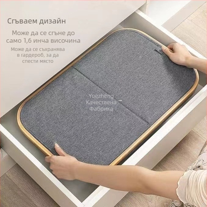 Amazon Simple Double-Open Lid Кош за мръсни дрехи с голям капацитет 150L Кош за мръсни дрехи в японски стил с двойно отделение Кош за съхранение в баня