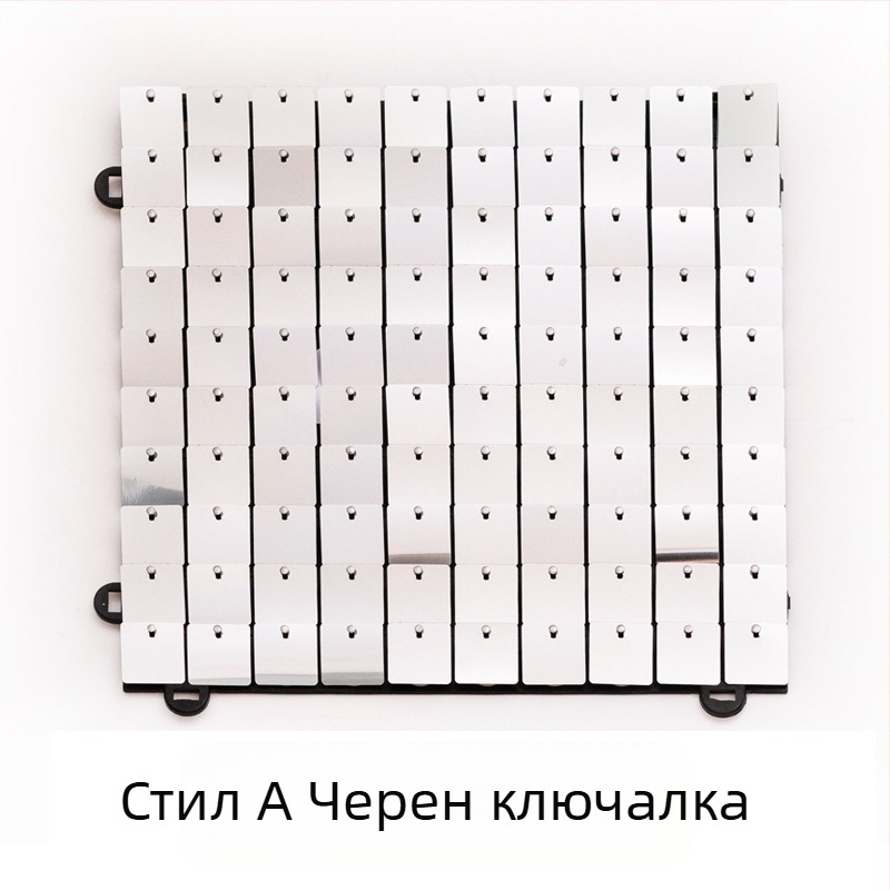 Задвижвана от вятъра катарама, самозаключваща се, задвижвана от вятър, лъскава задвижвана от вятър плоча, задвижвана от вятър, пайети за фон, декорация за стена