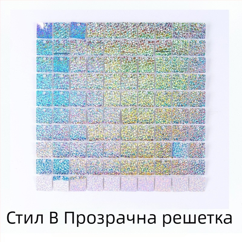 Задвижвана от вятъра катарама, самозаключваща се, задвижвана от вятър, лъскава задвижвана от вятър плоча, задвижвана от вятър, пайети за фон, декорация за стена