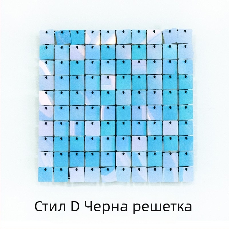 Задвижвана от вятъра катарама, самозаключваща се, задвижвана от вятър, лъскава задвижвана от вятър плоча, задвижвана от вятър, пайети за фон, декорация за стена