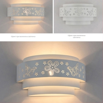 Модерна семпла желязна стенна лампа на едро, хотелска пътека, хол, спалня, нощно шкафче, стенно изкуство, декоративно осветление, производител