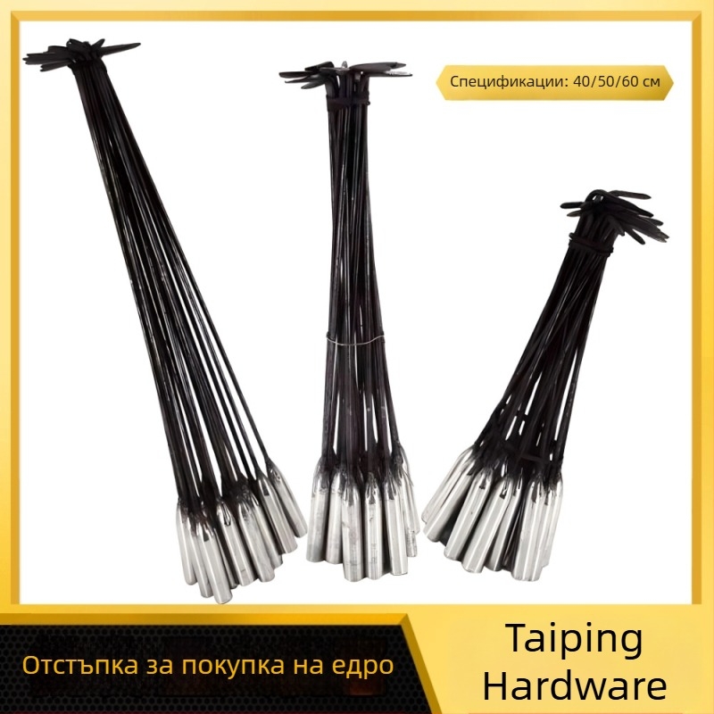 Кука за огън кука за огън аксесоари за кука за огън кука за дърва за огрев печка за барбекю желязо пръчка за огън отопление печка кука инструмент