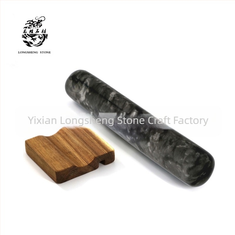 Търговия на едро с мраморна точилка за домашна и търговска употреба 30 см хрупкави инструменти за печене с чук, кухненски прибори с основа
