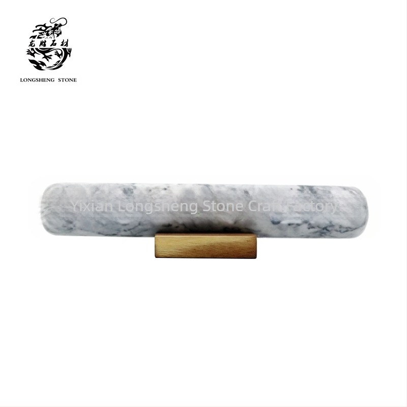 Търговия на едро с мраморна точилка за домашна и търговска употреба 30 см хрупкави инструменти за печене с чук, кухненски прибори с основа