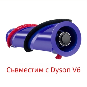 Huixi е подходящ за аксесоари за прахосмукачки Dyson V6/V7/V8/V10/V11 с директно задвижване и електрическа четка за под, основна четка и валяк.