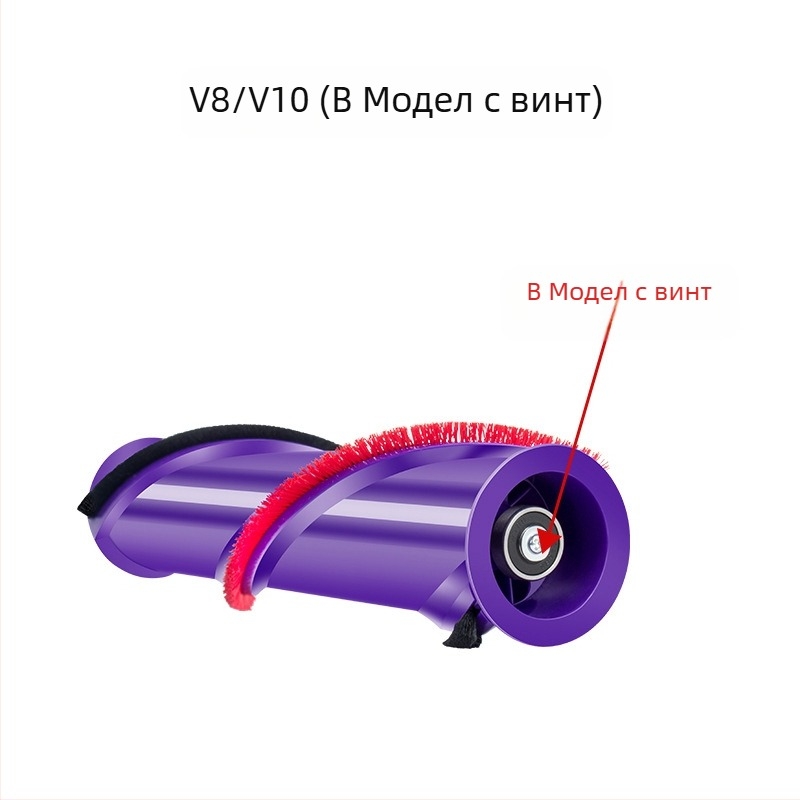 Huixi е подходящ за аксесоари за прахосмукачки Dyson V6/V7/V8/V10/V11 с директно задвижване и електрическа четка за под, основна четка и валяк.
