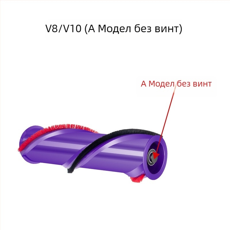 Huixi е подходящ за аксесоари за прахосмукачки Dyson V6/V7/V8/V10/V11 с директно задвижване и електрическа четка за под, основна четка и валяк.
