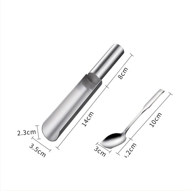 Форма за кюфтета от неръждаема стомана 304, артефакт от рибни кюфтета, форма за кюфтета, плъзгач за скариди и крокет.