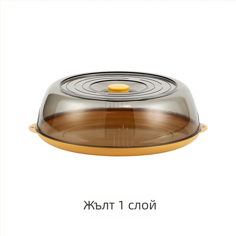 Кутия за съхранение на свежест, калъф за съдове, за съхранение на топлина от храна, артефакти за домакински остатъци, калъф за маса за хранене, прахоустойчив, дишащ калъф за храна