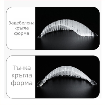 Силиконова подложка за гърди за бански, удебелена, за малки гърди, спортно бельо, заместваща, красива, задна чашка за сутиен, дишаща, самозалепваща се