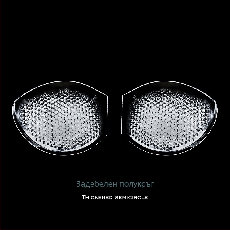 Силиконова подложка за гърди за бански, удебелена, за малки гърди, спортно бельо, заместваща, красива, задна чашка за сутиен, дишаща, самозалепваща се