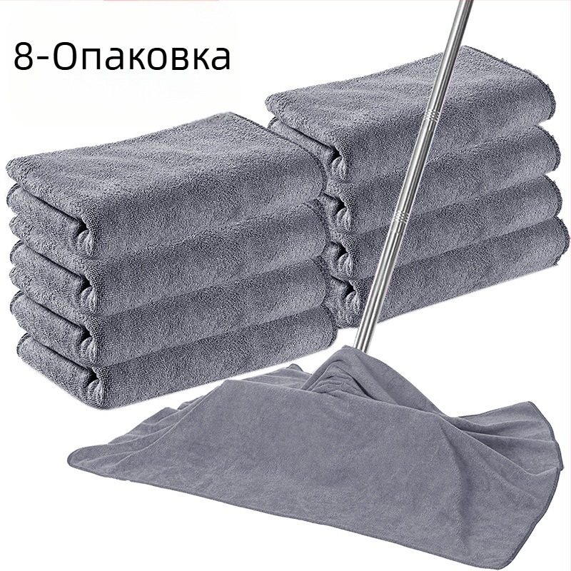 Фабрична едро микрофибърна кърпа, изключително дебела, мека абсорбираща, 35*75 дебела кърпа за почистване на автомивки