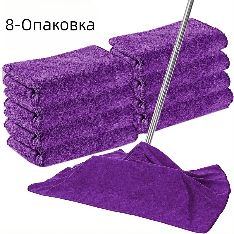 Фабрична едро микрофибърна кърпа, изключително дебела, мека абсорбираща, 35*75 дебела кърпа за почистване на автомивки