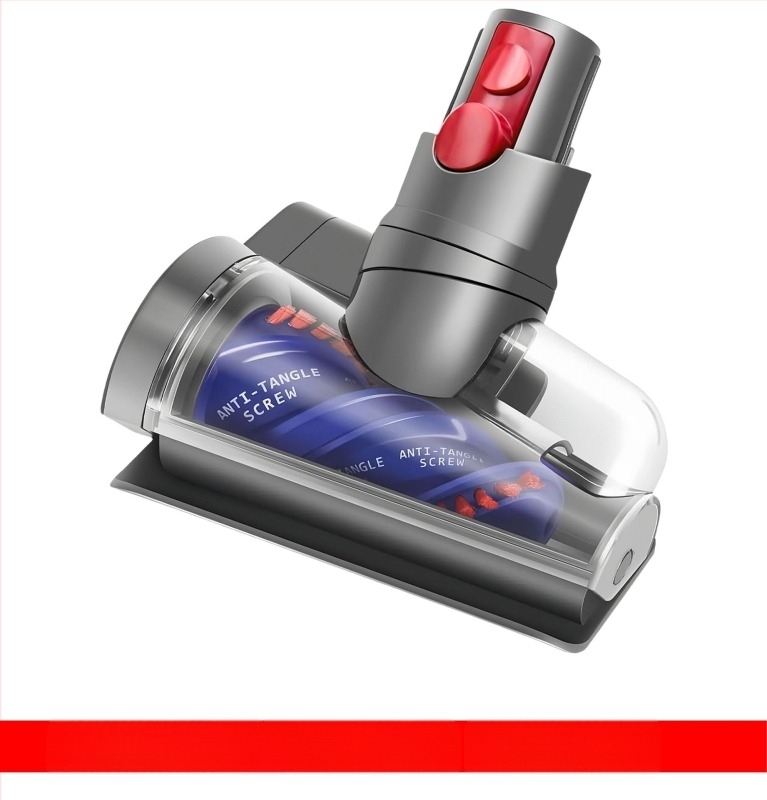 Подходящ за прахосмукачка Dyson, четка с директно задвижване V7V8V10V11V15, глава против навиване, аксесоари за четки за килими