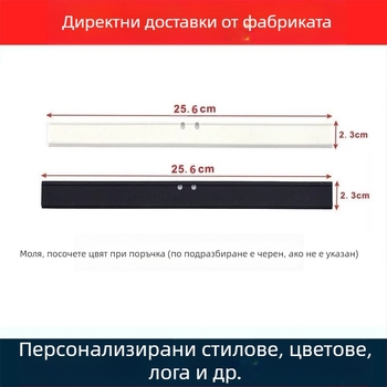 Домакински търговски аксесоари за почистване на стъкло от неръждаема стомана, почистващи артефакти за баня и тоалетна, специална кука