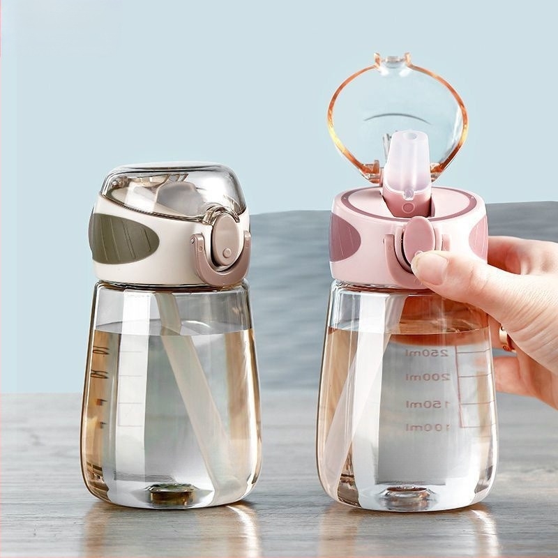 Бебешка храна, вендузна тръба, специална за бременни жени и майки с кантар, проста преносима пластмасова чаша за ученици и деца