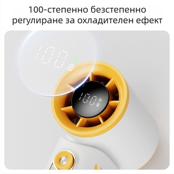 2025 Трансграничен високоскоростен ръчен вентилатор с висока скорост, мини преносим USB, акумулаторен, за външно охлаждане, малък електрически вентилатор