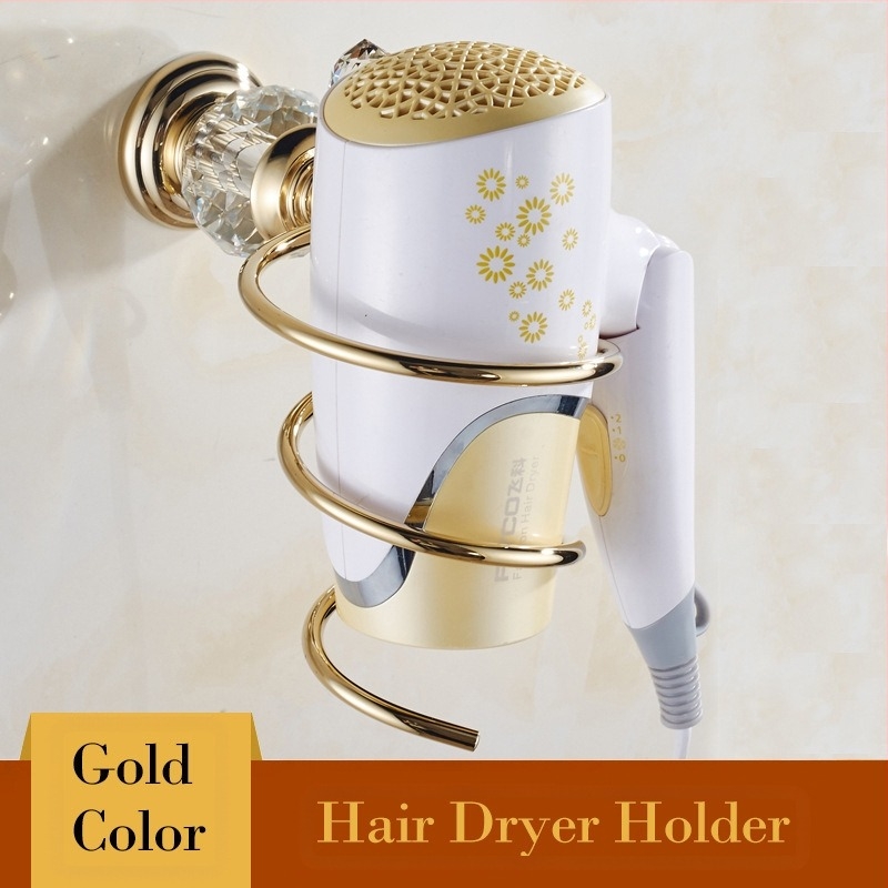 Закачалка за кърпи за баня Golden Towel Rack, неперфорирана, от неръждаема стомана, комплект закачалки за баня с единичен прът