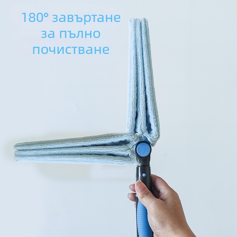 Четка за почистване на празнини, домакинска четка за жалузи, четка за изход на въздух за климатик, може да удължи почистването на тавана с прах
