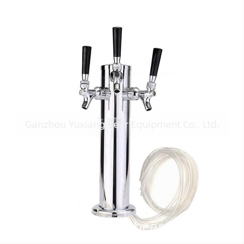 Цилиндрична винена колона за бирена машина, винена глава от неръждаема стомана 304 без бар, ресторант, директни продажби от фабриката