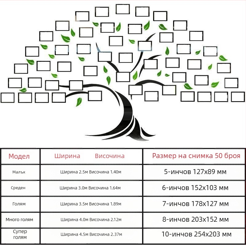 Акрилен 3D стерео стикер за стена, вдъхновяващ корпоративен стил за служители, културна стенна фоторамка, фото стена, декорация за офис
