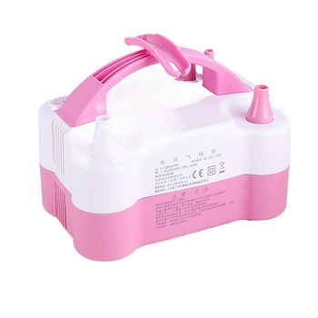 2025 нова двуслойна електрическа машина за надуване на балони, въздушна помпа, автоматична помпа с двоен отвор, вижте подробности