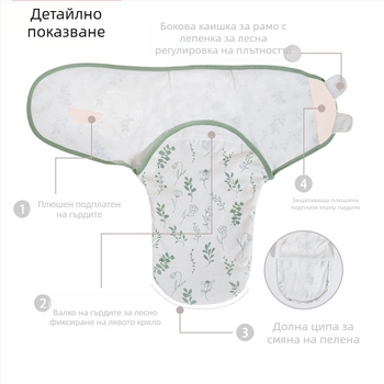 Пролетно и лятно одеяло за новородено бебе от чист памук, одеяло за новородено, дишаща бебешка кърпа против скачане, детско одеяло