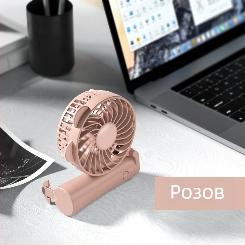 Turbo 120 високоскоростен ръчен малък вентилатор за външен монтаж, презареждащ се, Hurricane mini USB, нов, трансграничен, на едро