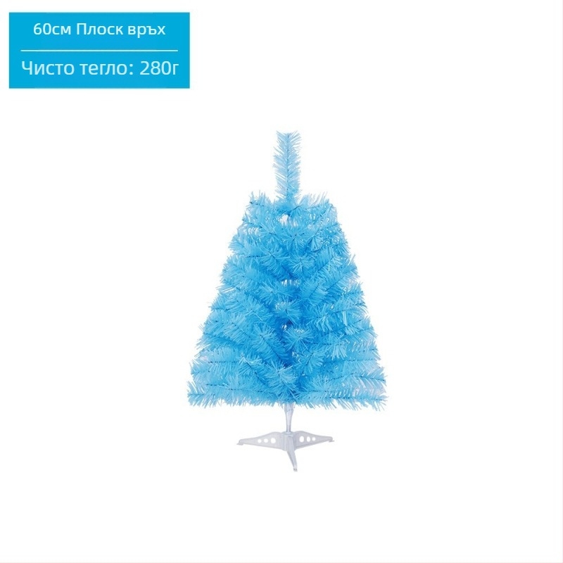 Коледна елха от трансграничен пазар 1,68 м, най-продаваната коледна декорация от PVC, криптирана, изкуствена, в Amazon