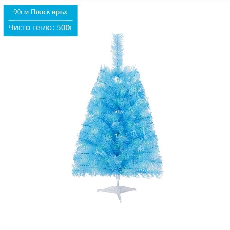 Коледна елха от трансграничен пазар 1,68 м, най-продаваната коледна декорация от PVC, криптирана, изкуствена, в Amazon