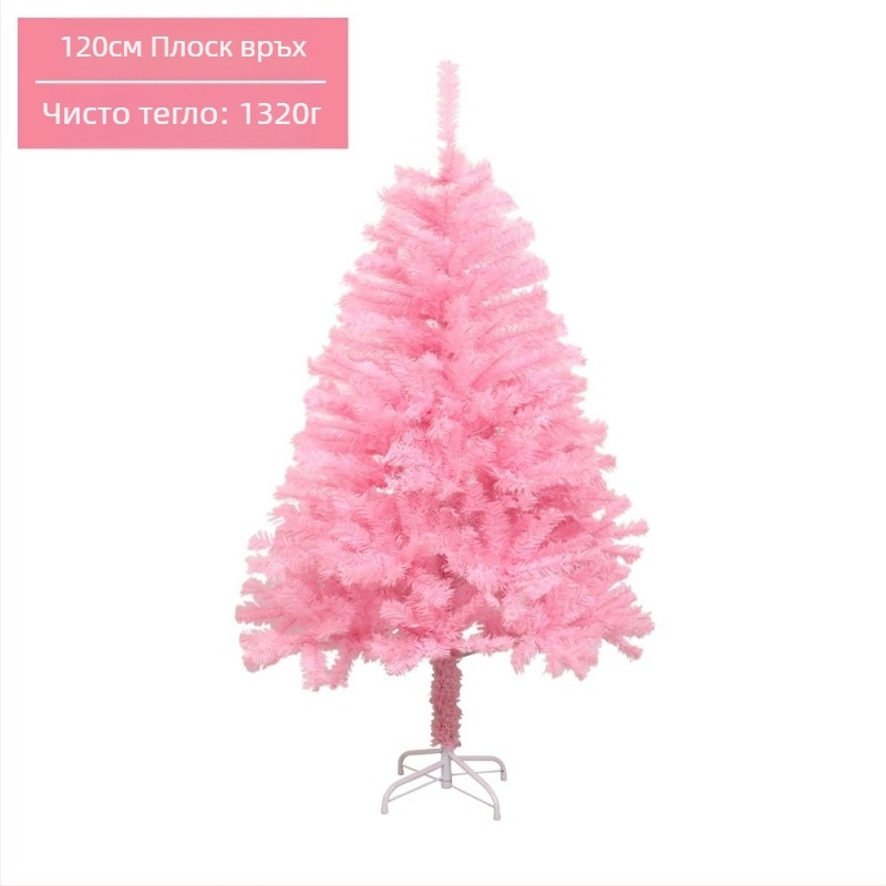 Коледна елха от трансграничен пазар 1,68 м, най-продаваната коледна декорация от PVC, криптирана, изкуствена, в Amazon