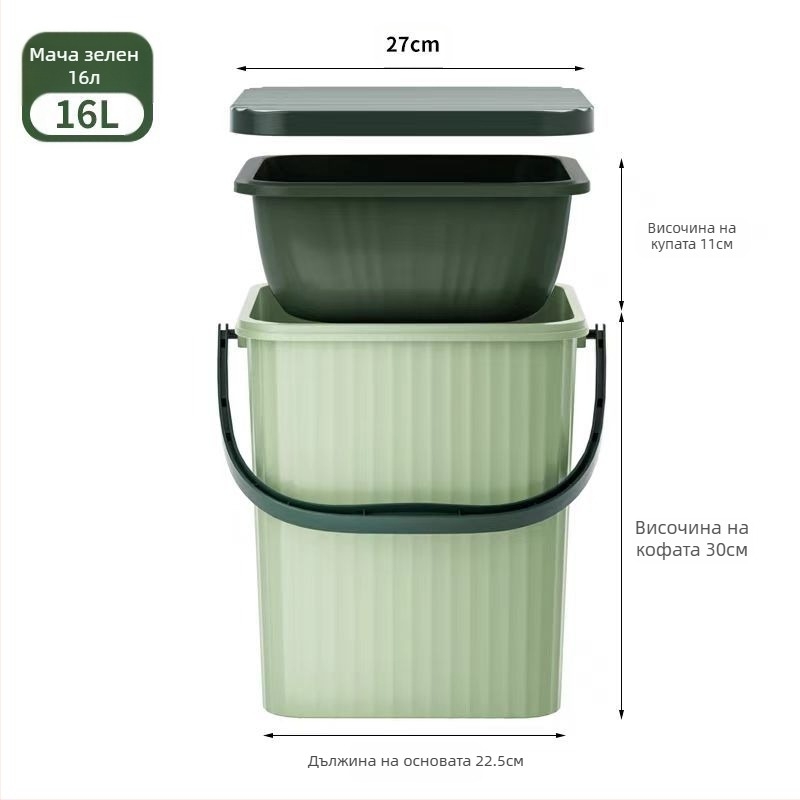 Удебелен квадратен варел за съхранение на кукли с капак, преносим многофункционален варел за съхранение, пластмасова рамка за баня, кошница за баня, столче за играчки на едро