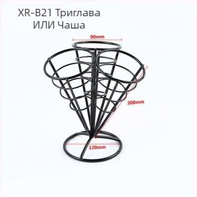 Американски стил Креативни прибори за хранене Железна кошница за пържени закуски Кошница с пържени картофи Кошница с пържени десерти Пържено пиле Кошница за хляб Чиния Контейнер