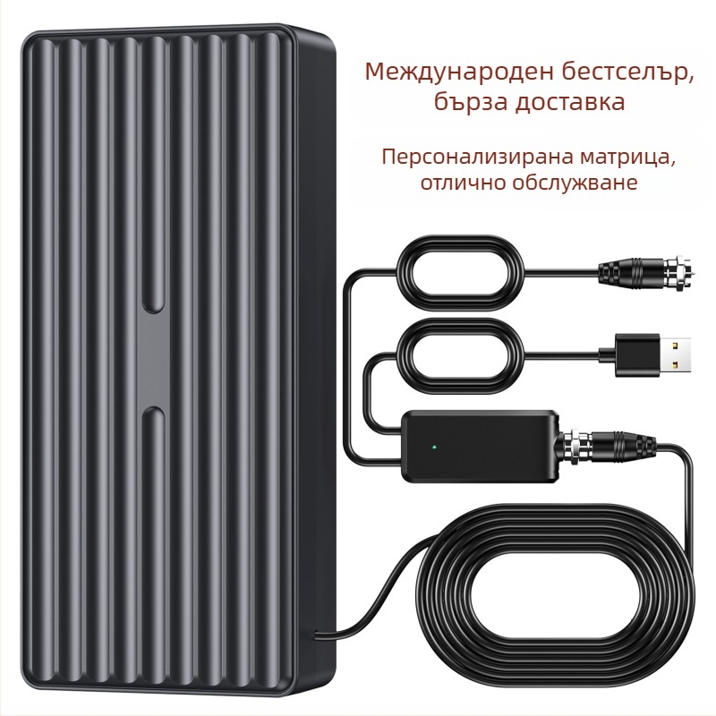 Електронна търговия през граница Amazon Hot Model 4K New Ground Wave HDtv вътрешна и външна висококачествена цифрова телевизионна антена