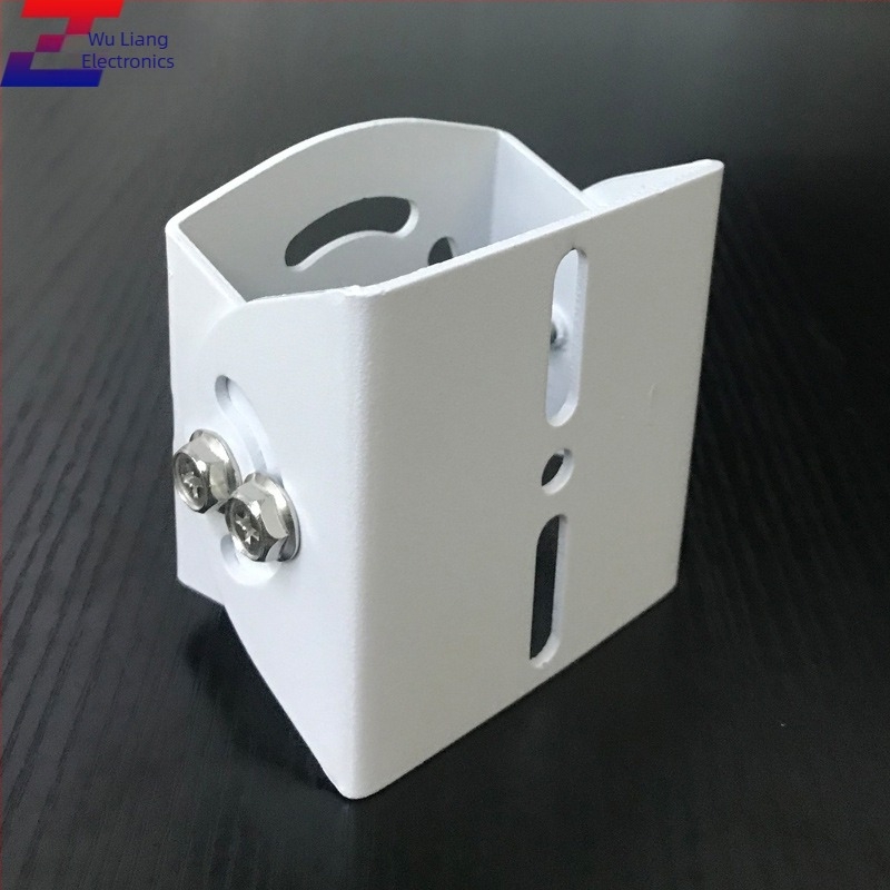 Скоба за охранителна камера, средна алуминиева универсална съединителна скоба, удебелена 0,2 см, с дебелина на главата на патешка човка, аксесоари за сигурност