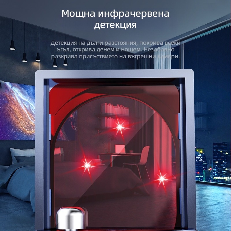 Нов интелигентен T15 детектор на камера, анти-скрита камера, антипозиционираща, анти-мониторингова безжична сигнална инфрачервена детектор
