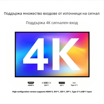 видео процесор в сиви скали, пълноцветен електронен екран, LED дисплей, видео процесор, рекламен дисплей контролер