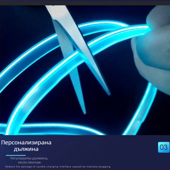 Околна светлина за кола Оптична светлина Околна светлина за кола Оптична светлина Неутрална LED музика Декоративна светлина за кола Оптична светлина