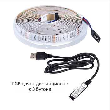 Директна доставка от фабрика, гореща продажба, 5v светлинна лента 2835, телевизионна фонова светлинна лента, декорация на стая, мека светлинна лента, rgb светлинна лента, костюм