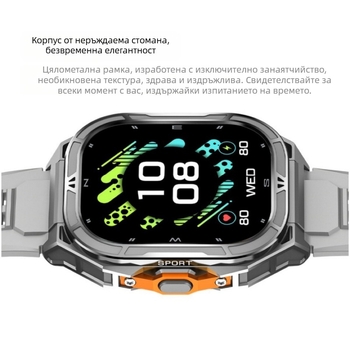 X5 Смарт часовник GPS Спортен мониторинг на здравето 100+ спортен режим 50 м водоустойчив мъжки Amazon Hot Sale