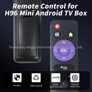 Дистанционно управление за приемник H96 е подходящо за X3 H96Mini Mx10Pro Mx1 H96Max Remo до H96