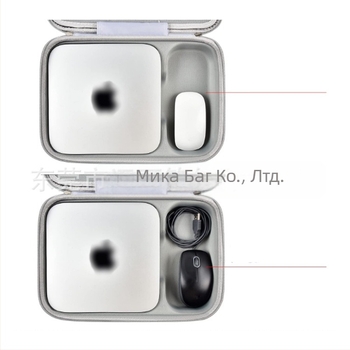 Директна продажба на кутия за съхранение на Apple 2024Mac Mini M4, защитен калъф за Apple Mac M4.