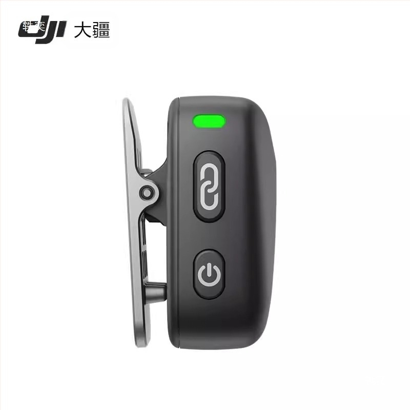 Dji Mic Mini Transmitter, мини безжичен микрофон за намаляване на шума, лавалиер, микрофон за влогове на живо, интервюта, радио