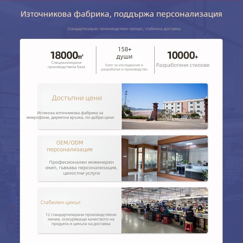 Персонализиран Ksm8 Професионален сценичен микрофон с кабел, компютър, домашен инструмент, запис, динамичен микрофон