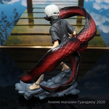 Tokyo Ghoul Single Eye Kind of Replaceable First Edition Jin Muyan Model Ornaments Animation Hand Office Wholesale