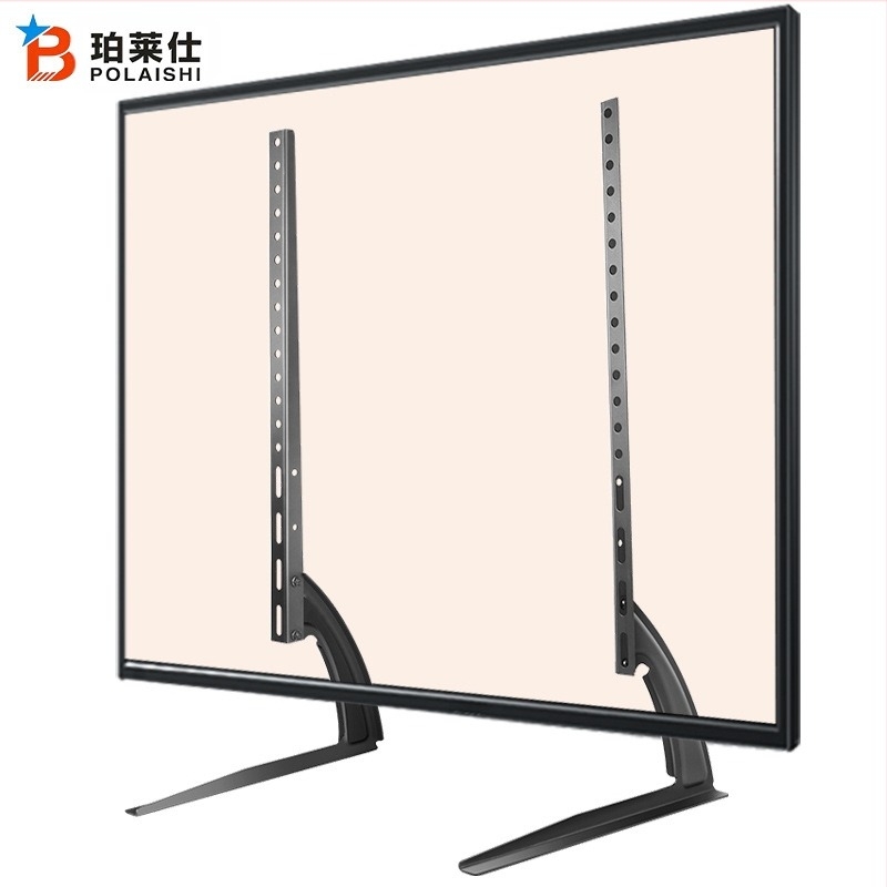 Универсална стойка за телевизор 32-75 инча, настолен статив, стойка за телевизор, статив без перфоратор