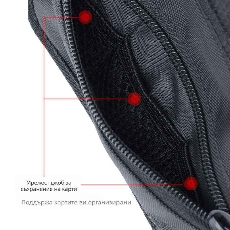 Чанта за съхранение на батерии за цифрови фотоапарати Jin Code, батерия за SLR, съхранение на карта с памет, удобна чанта за съхранение на батерии 18650