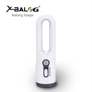 Нощна лампа AliExpress за сън, хранене на бебе, защита на очите, нощно зареждане, индукционна лампа за човешко тяло, аварийно фенерче