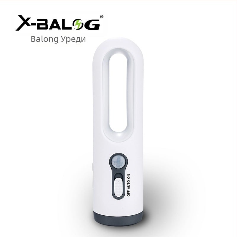 Нощна лампа AliExpress за сън, хранене на бебе, защита на очите, нощно зареждане, индукционна лампа за човешко тяло, аварийно фенерче