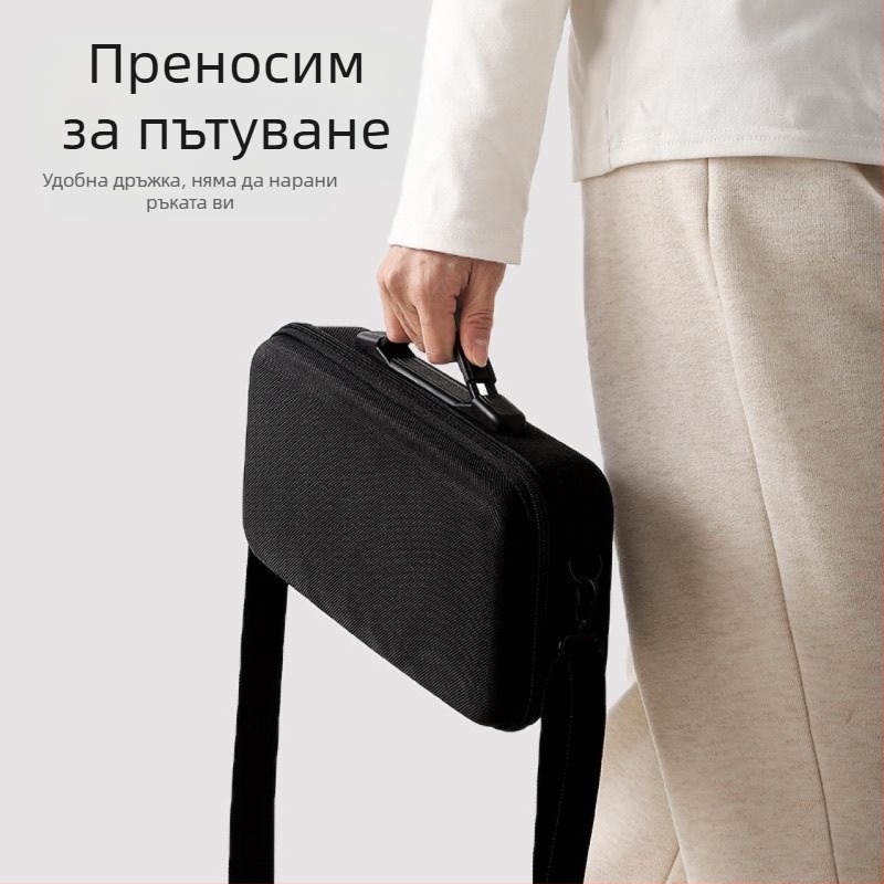 Подходящ за Apple Apple Mac Mini M4 чанта за съхранение на клавиатура и мишка, вградена специална чанта за контрол на платката